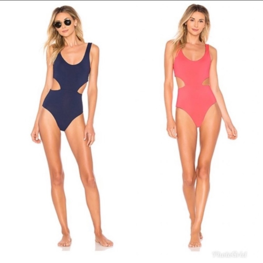 L space one piece swimsuit